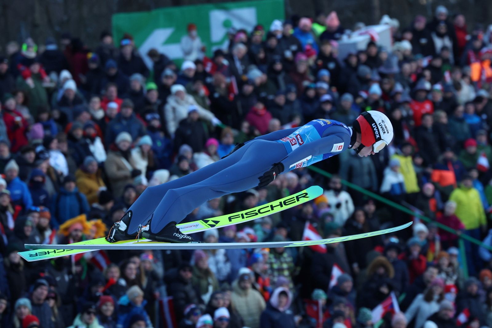 Słaby wynik Stocha. Tak tłumaczył się po skoku