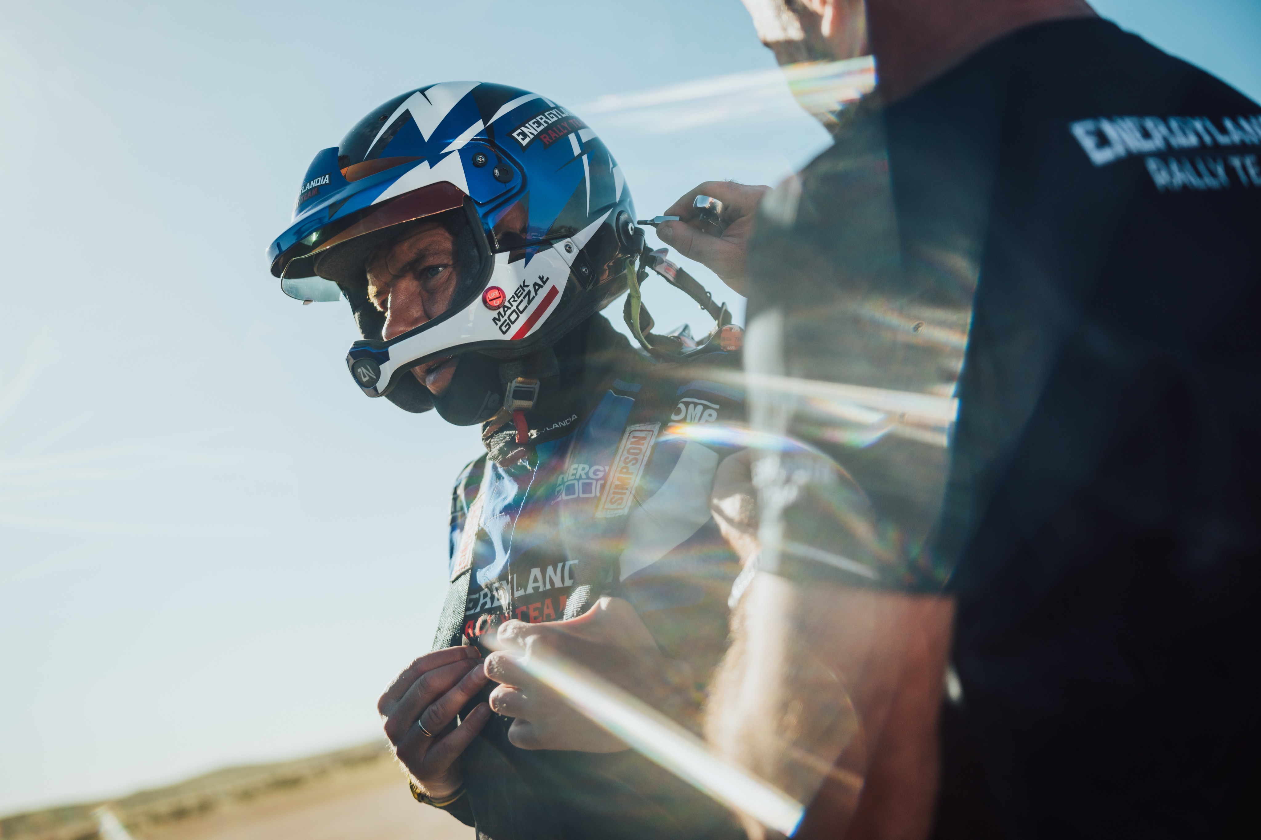 Właściciel Energylandii zaskoczył. Świetny wynik w Dakarze