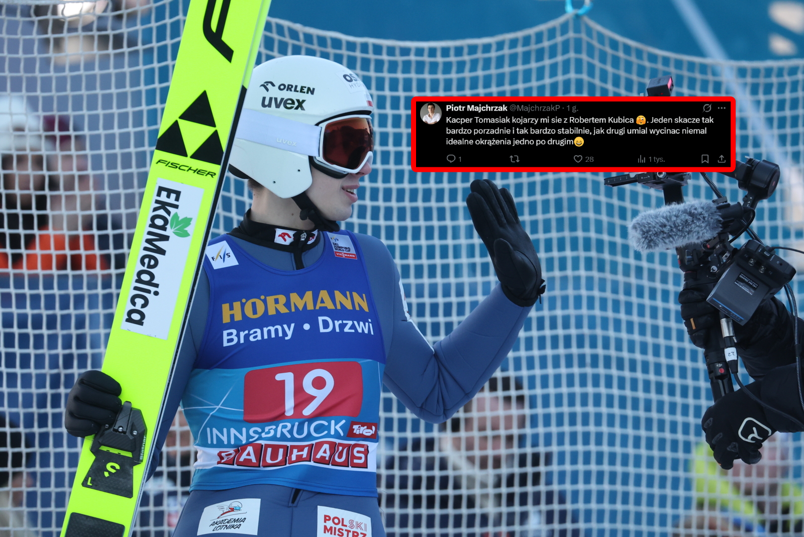 "Kojarzy mi się z Kubicą". Zaskakujące słowa o Tomasiaku