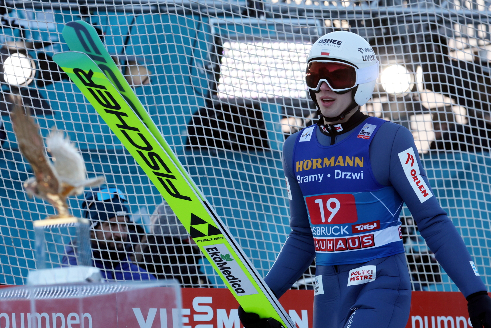 18-letni Polak znów nie zawiódł. Tyle zarobił już w Turnieju Czterech Skoczni