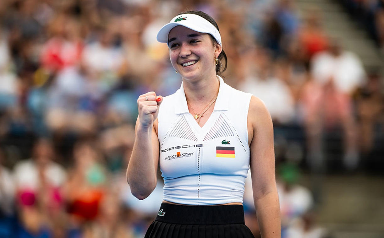 Niemka mówi o meczu ze Świątek. "Nowy rok, nowa ja"