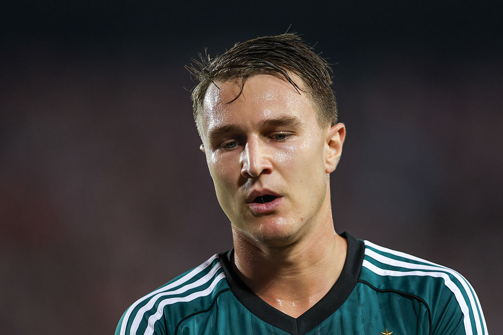 Media. Obrońca odchodzi z Legii. Trenuje już z innym zespołem