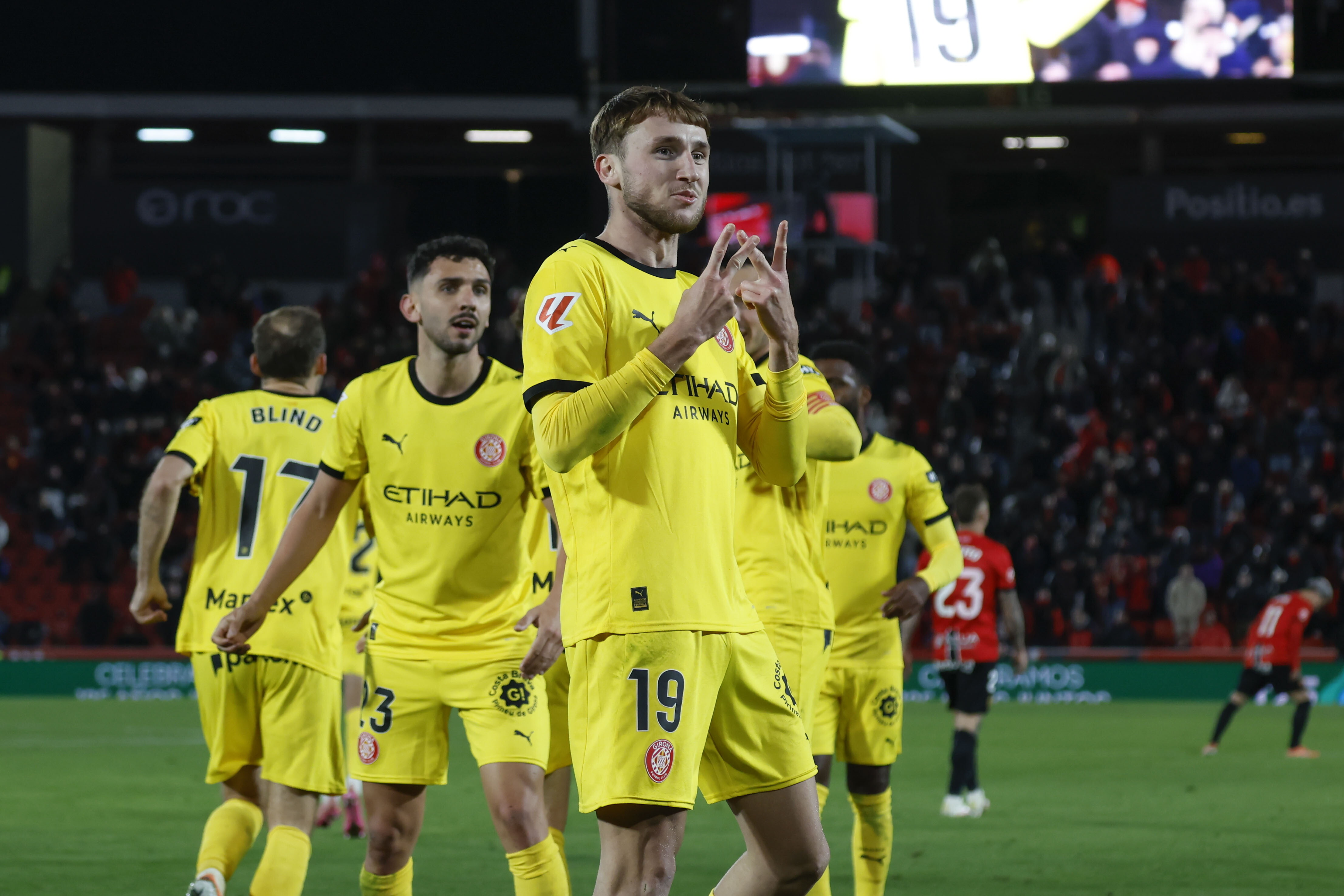 Niespodzianka w Sewilli. Girona w końcu bezpieczna