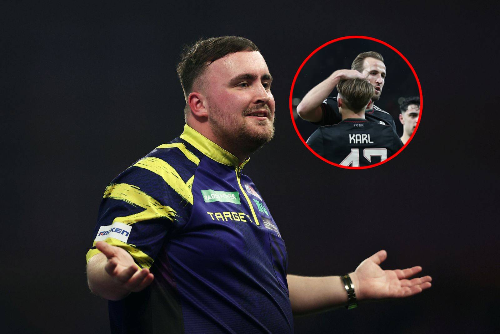 Mistrz świata w darcie dostał wiadomość od piłkarza Bayernu. Ale reakcja!