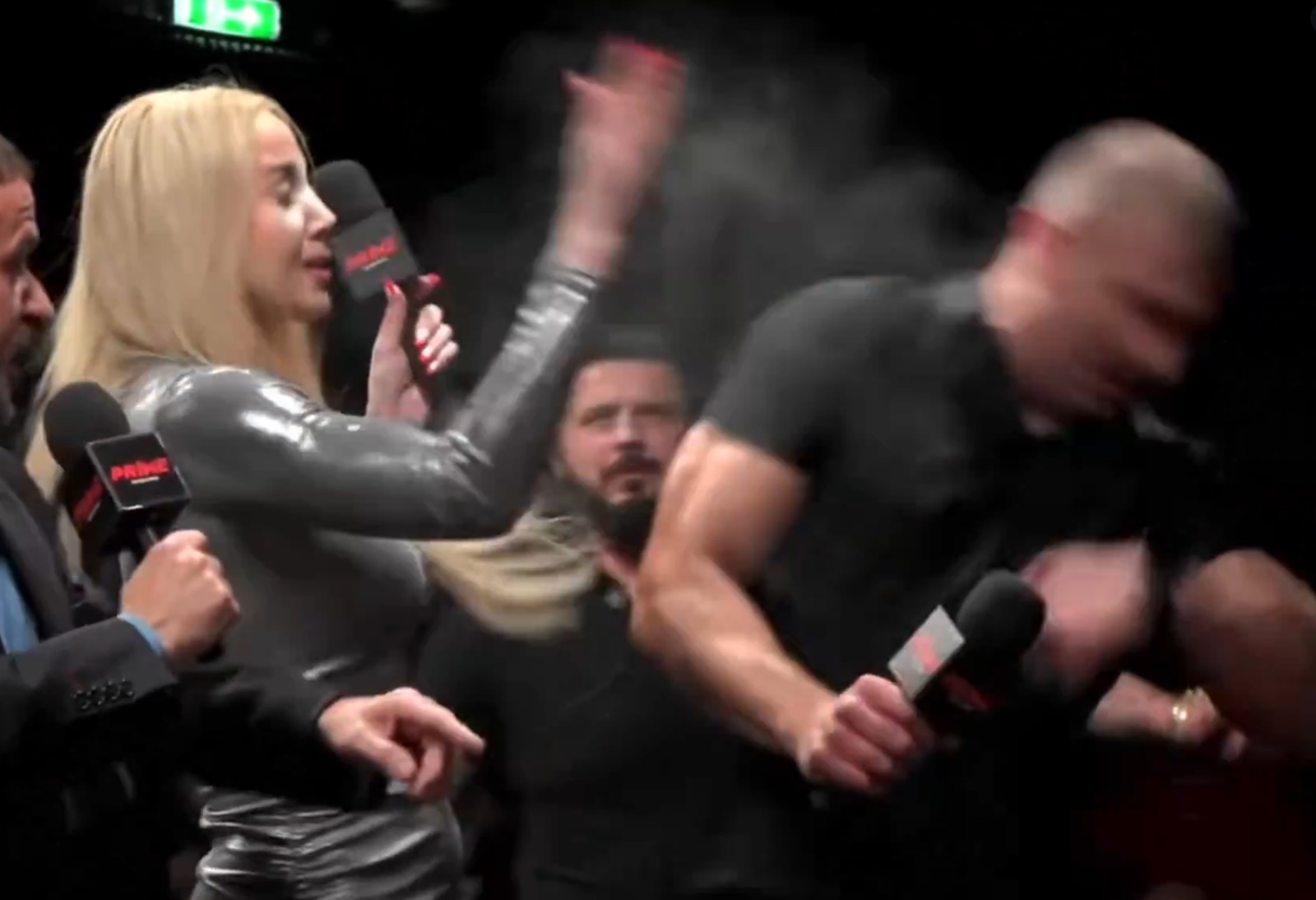 Wulgarnie obraził Schreiber. Zareagowała natychmiast