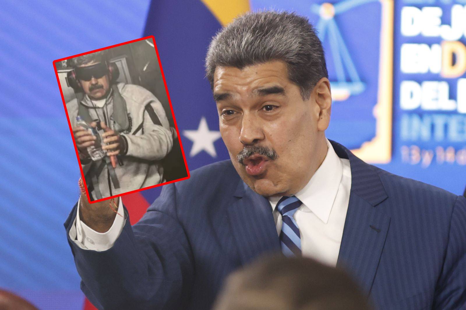 Wzięli pod lupę dres, w którym zatrzymano Maduro. Zakładają go piłkarze La Ligi