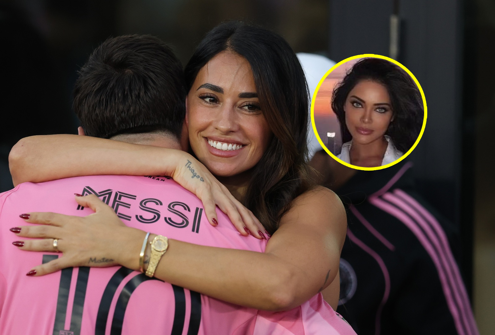 Żona Messiego zablokowała wejście modelki na mecz? "Poczułam się upokorzona"