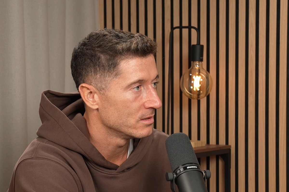 Lewandowski aż zaklął. I to przy świątecznym stole