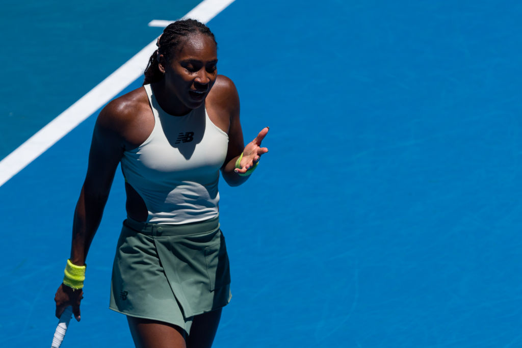 Gauff ostro o kibicach. "Najgorsi w całym tenisie"