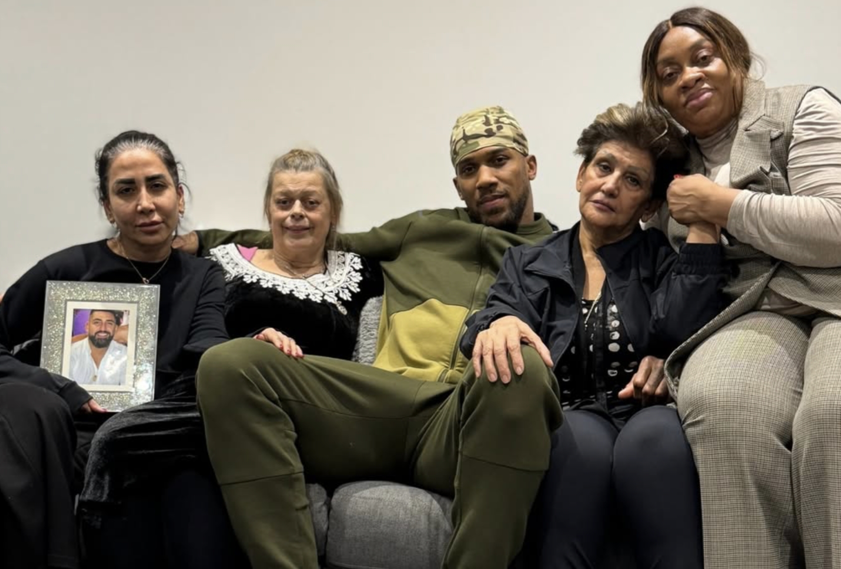 Joshua złożył obietnicę. To będzie robił do końca życia