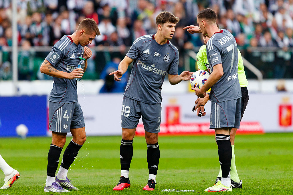 Jest decyzja. Legia ogłosiła odejście piłkarza