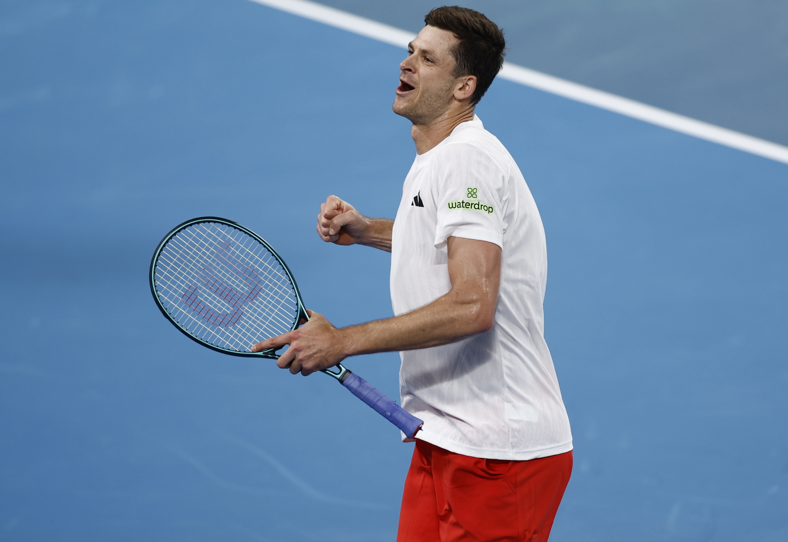 Ależ powrót Hurkacza! "Czerpałem przyjemność"