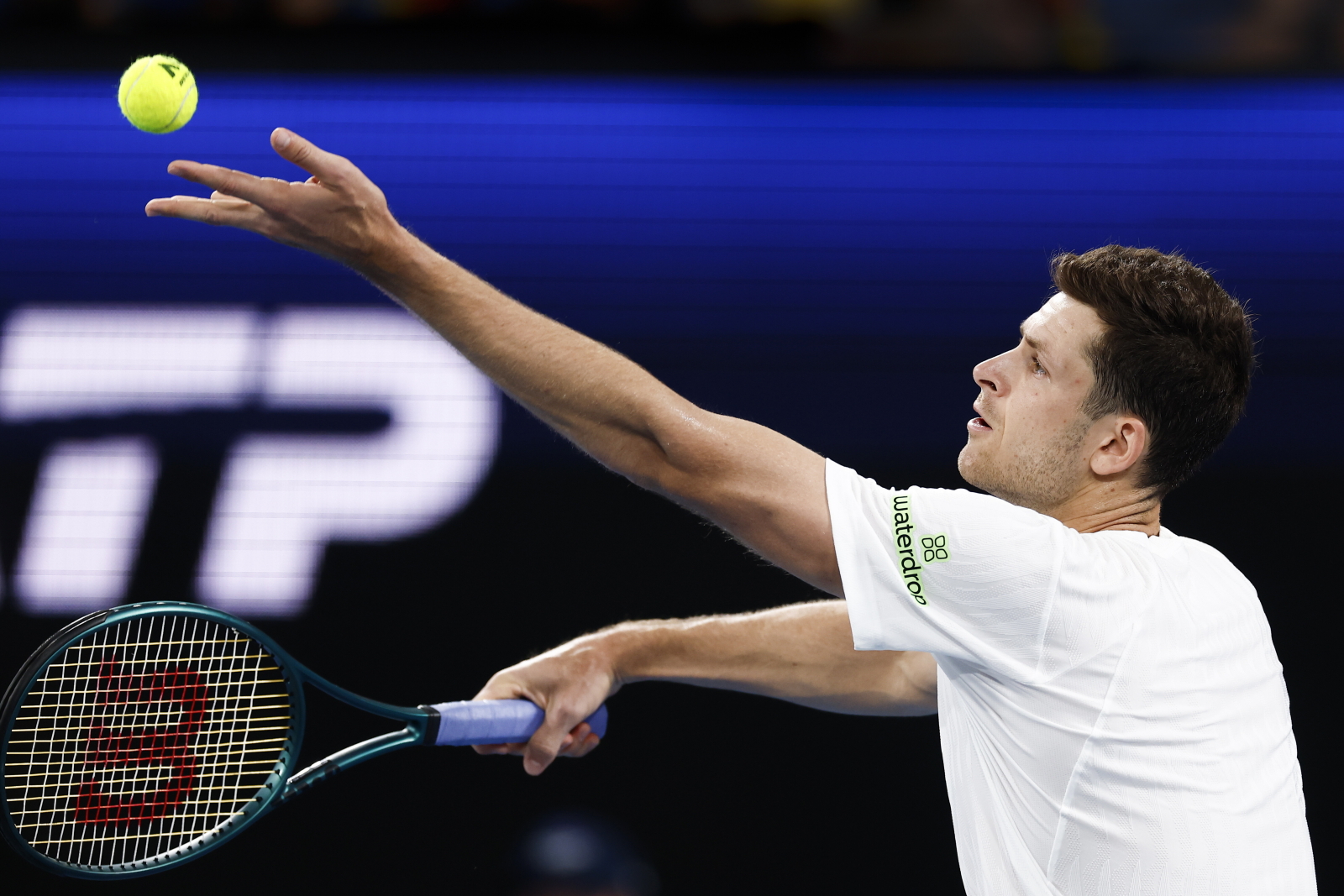 "Wszedł z drzwiami". W sieci zawrzało po meczu Huberta Hurkacza