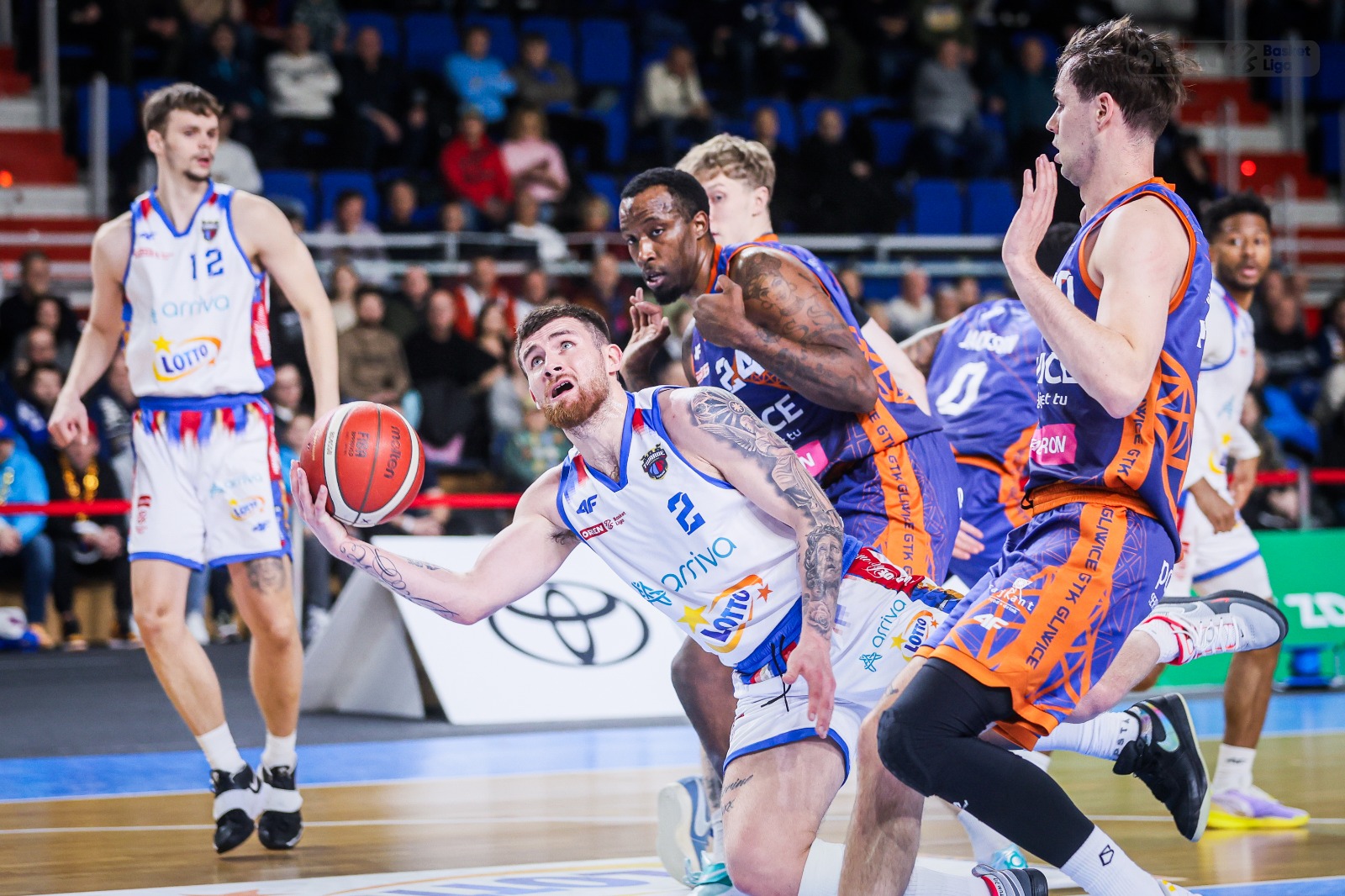 Ważne decyzje, kolejny transfer. Dzieje się w Orlen Basket Lidze