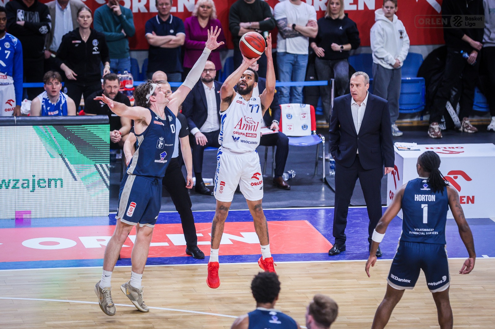 Jeden wystrzał nie wystarczył. To jego koniec w Anwilu