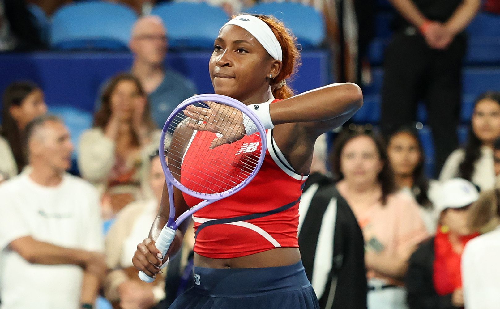 Głośno o słowach rywalki Świątek. Wydała oświadczenie