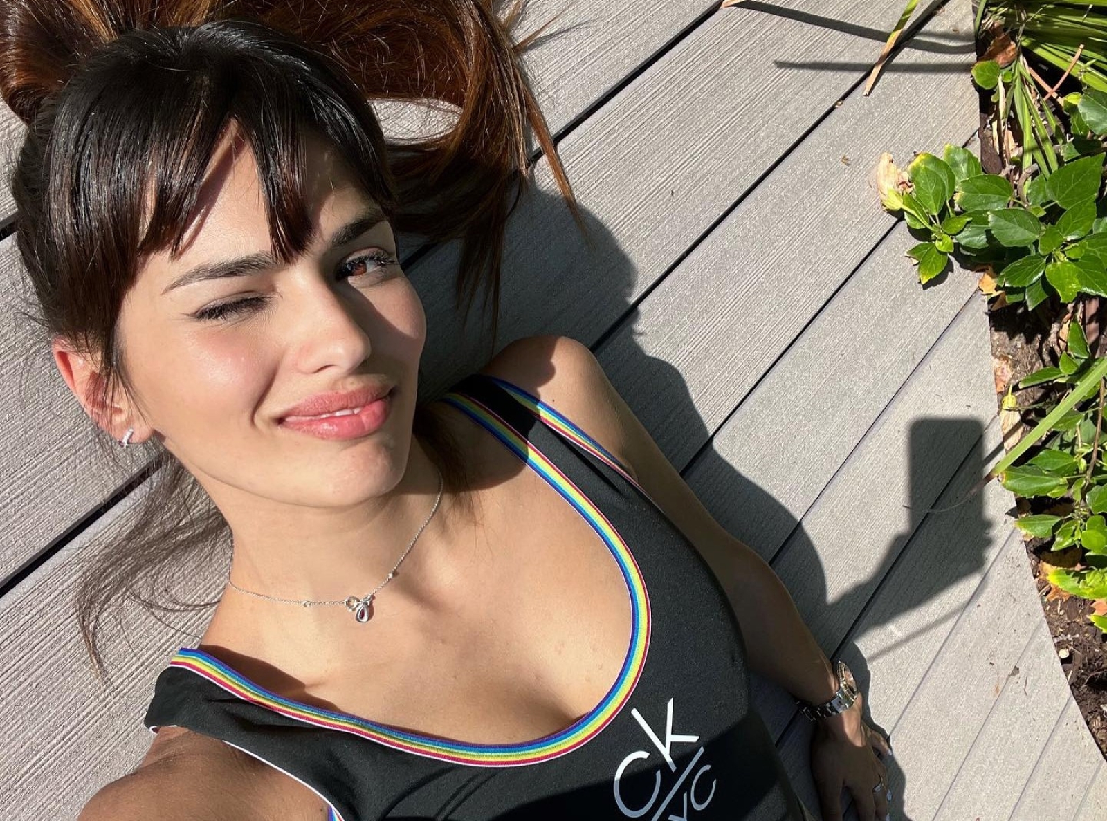 Wybuch złości pięknej WAG. Grok przerobił jej zdjęcia