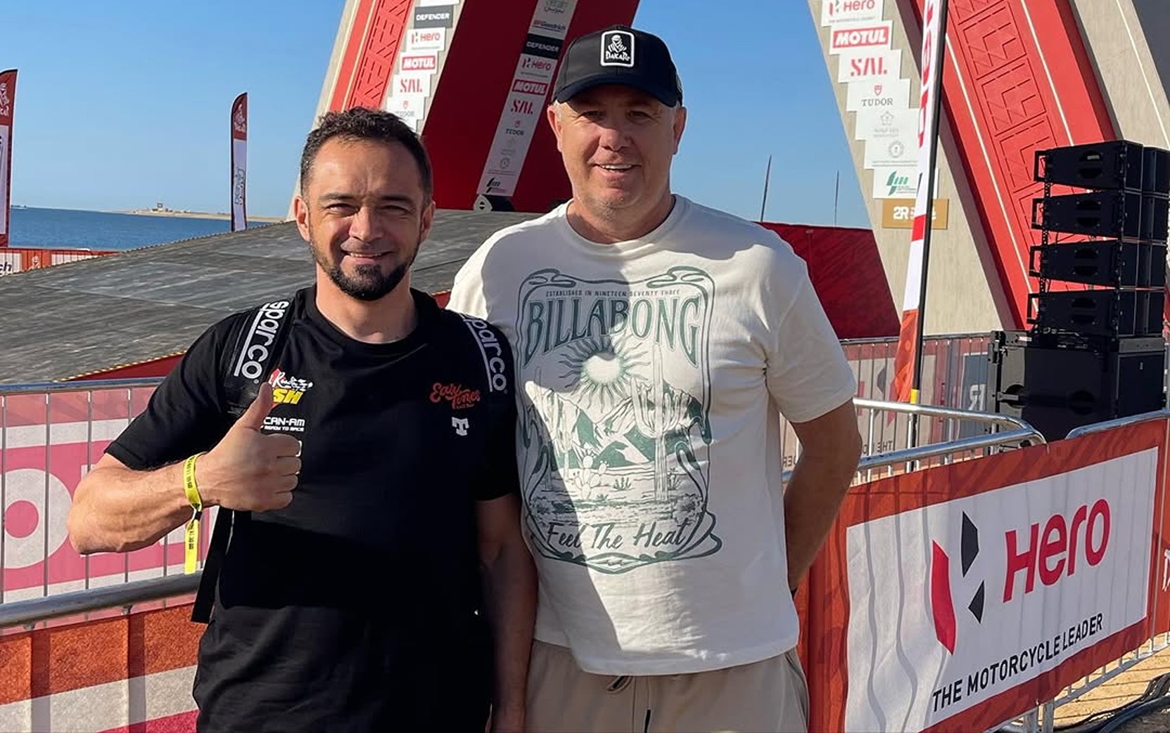 27 godzin kary. Zamieszanie z Rosjaninem na Dakarze