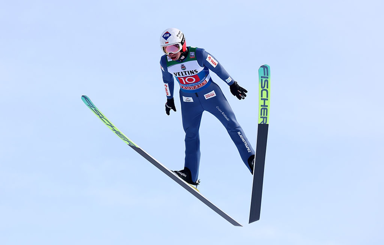 Stoch znowu najlepszy z Polaków