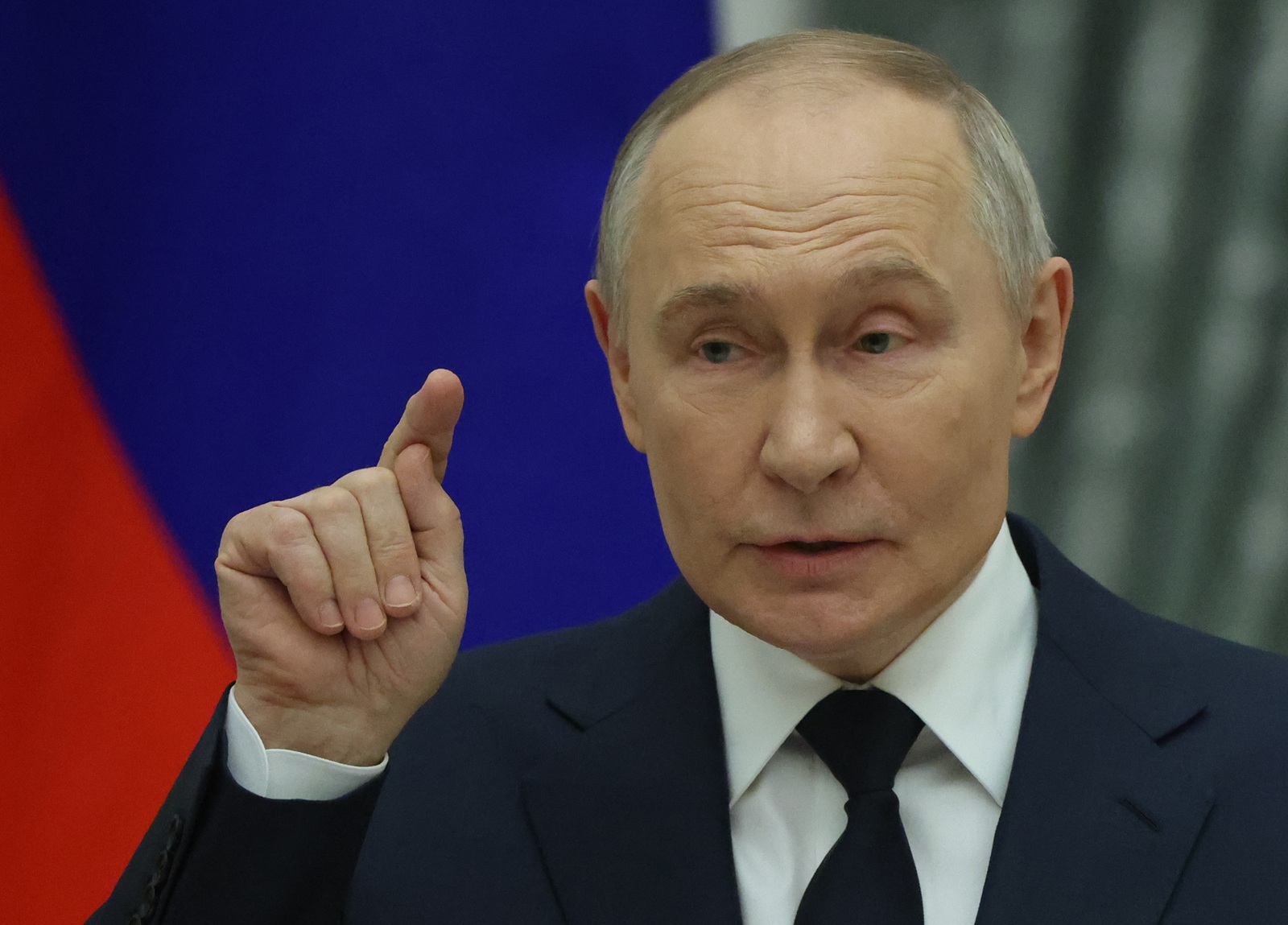 Pozwolili Rosjanom startować pod własną flagą. Tak to skomentował Putin