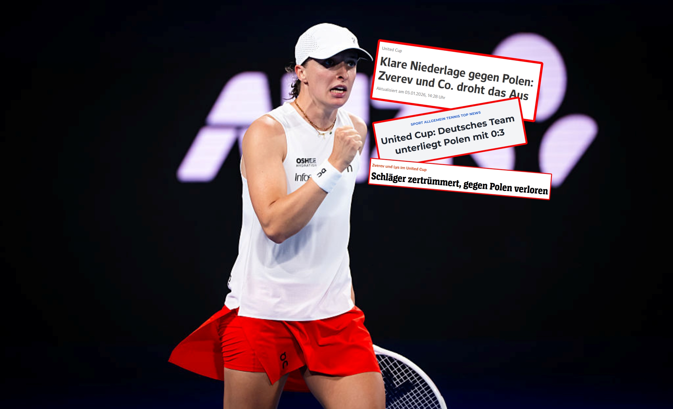 Niemcy reagują na porażkę z Polską. Padły słowa o "potężnych ciosach"