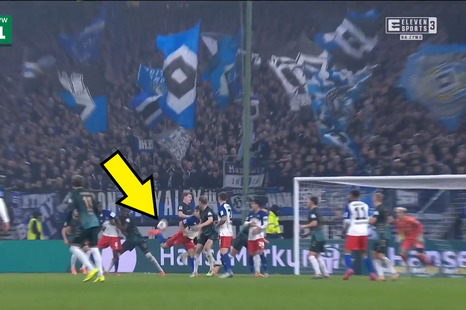 Grał w Polsce i zachwycił Niemcy. Zdobył bramkę roku w Bundeslidze [WIDEO]