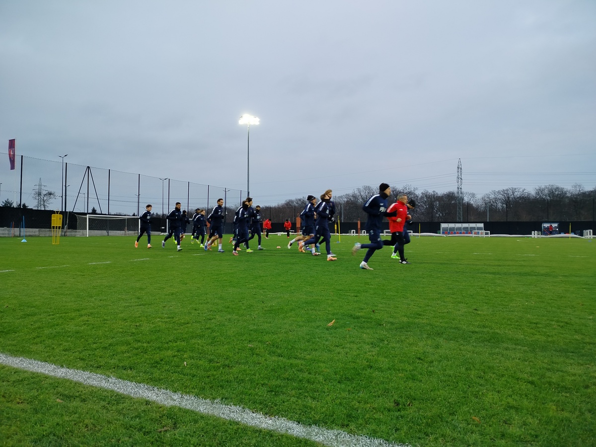 Zima zaskoczyła Portowców. Nieoczekiwane absencje na pierwszym treningu