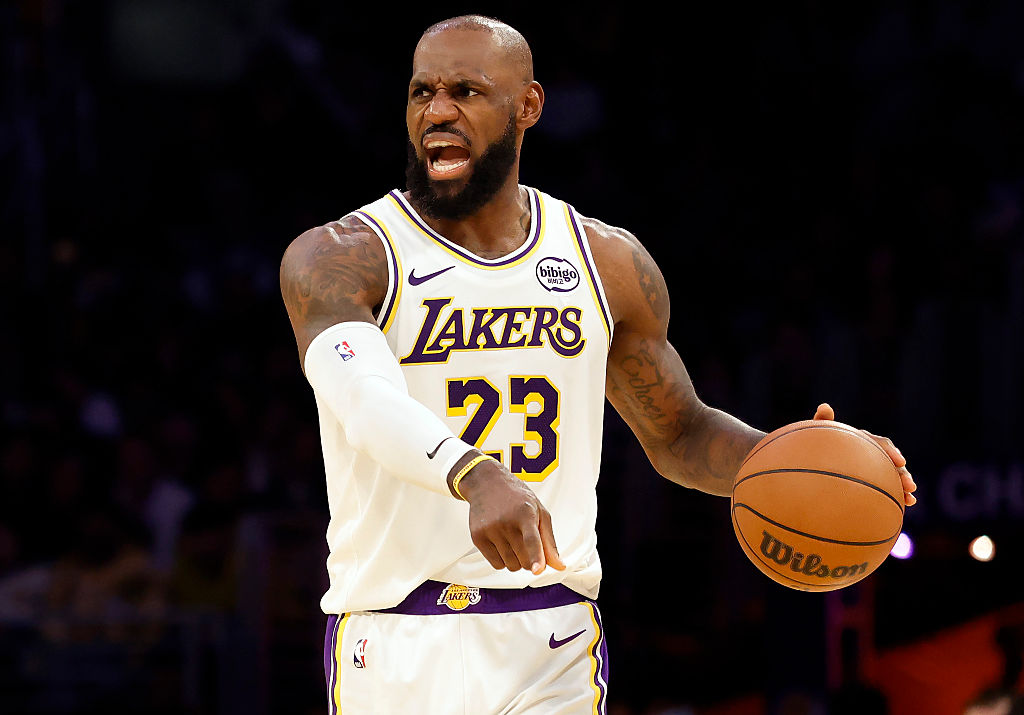 LeBron James pisze historię w NBA. Jest numerem dwa