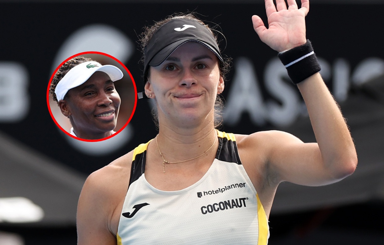 Linette zachwycona po meczu z Williams. "To imponujące"