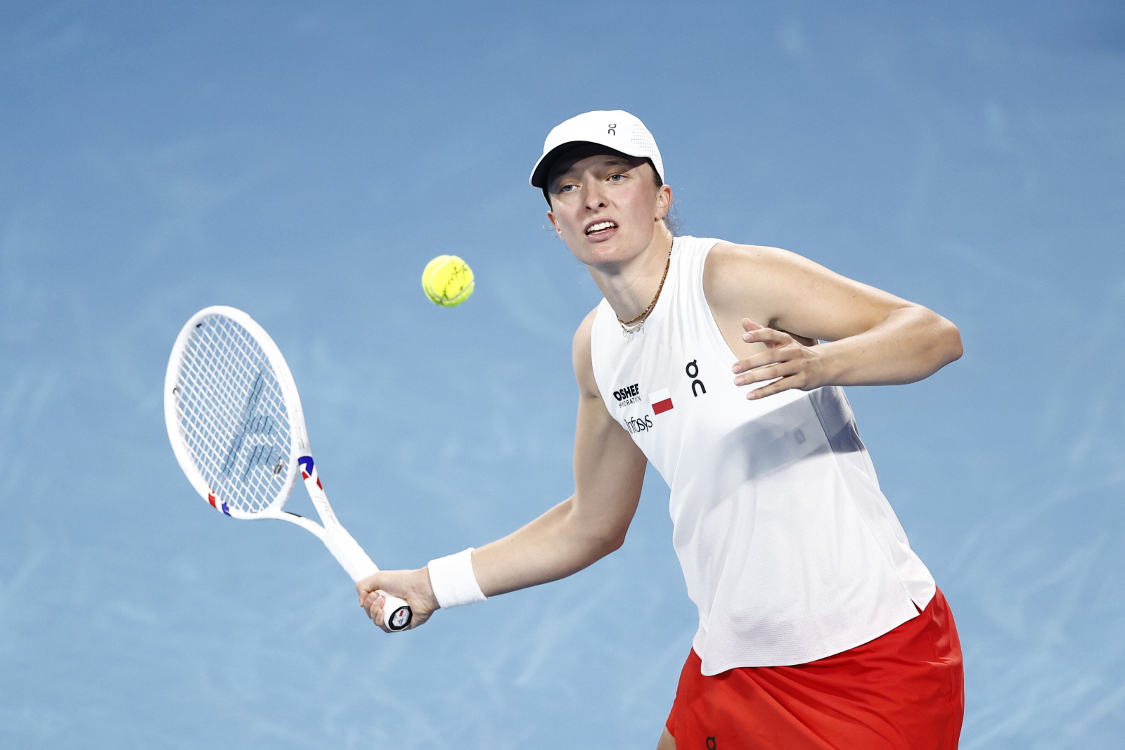 Iga Świątek - Suzan Lamens. Gdzie oglądać mecz United Cup 2026? O której początek?