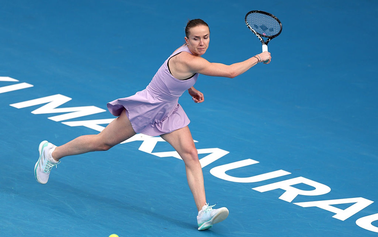 Switolina rozpoczęła rok z przytupem