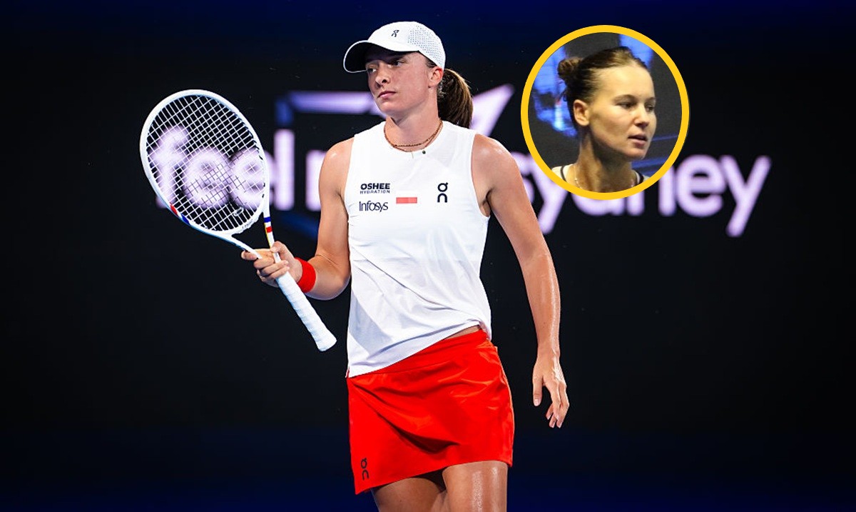 Rosjanka zabrała głos nt. Świątek. Określiła ją jednym słowem