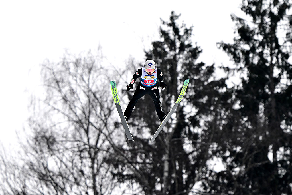Polacy nie zachwycili. Domen Prevc znów z porażką