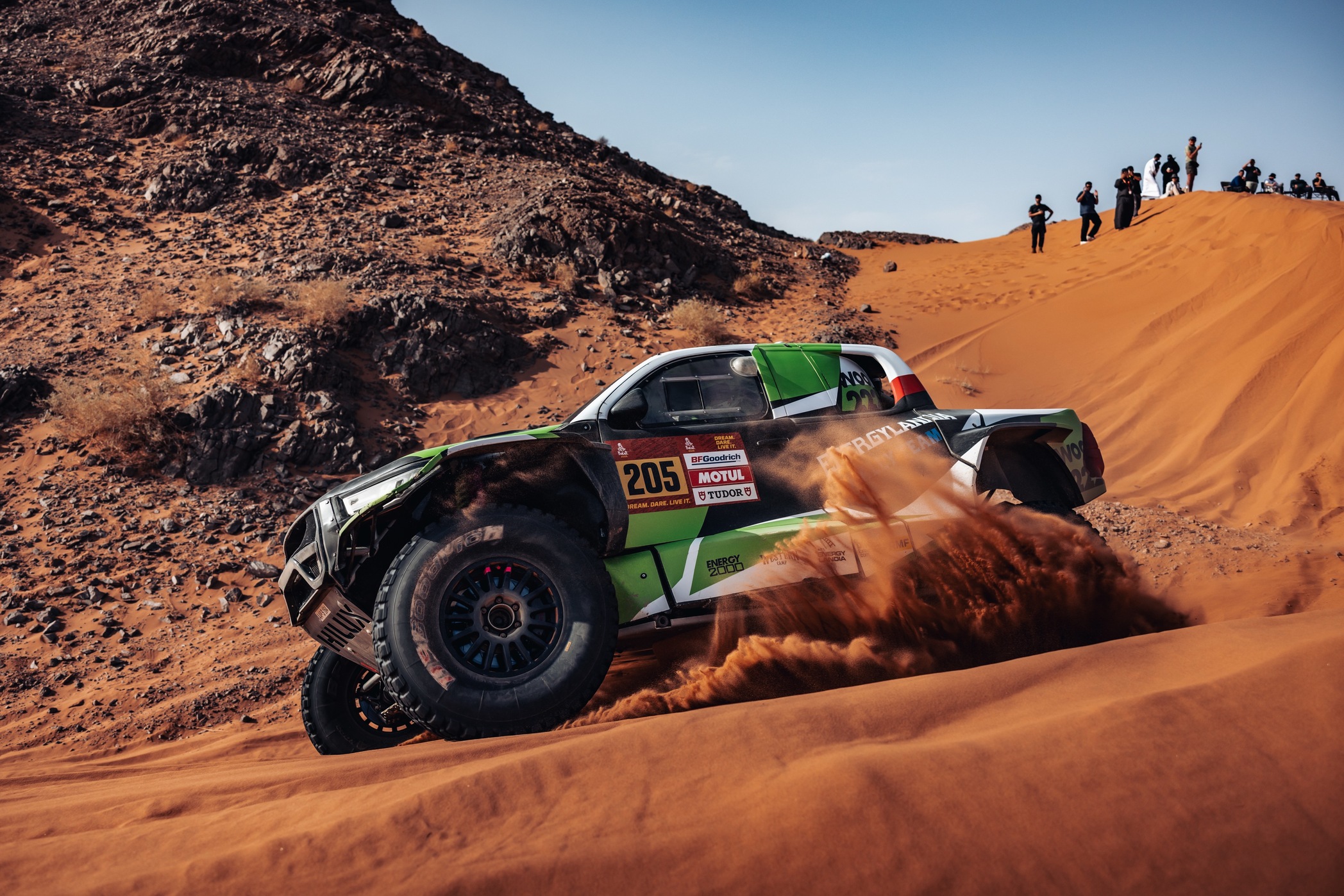 Dobry wynik Polaków na Dakarze. Jest awans w "generalce"