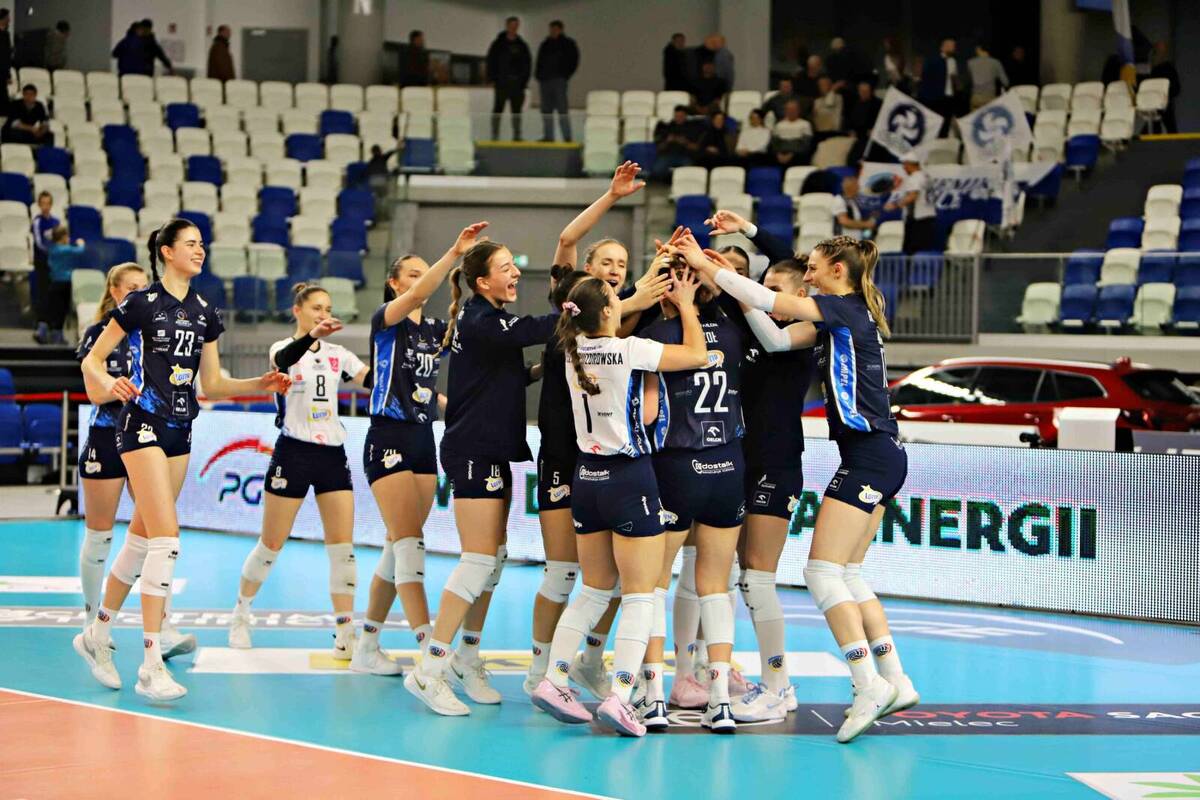 Lotto Chemik Police miał duży problem. Poradził sobie na przekór