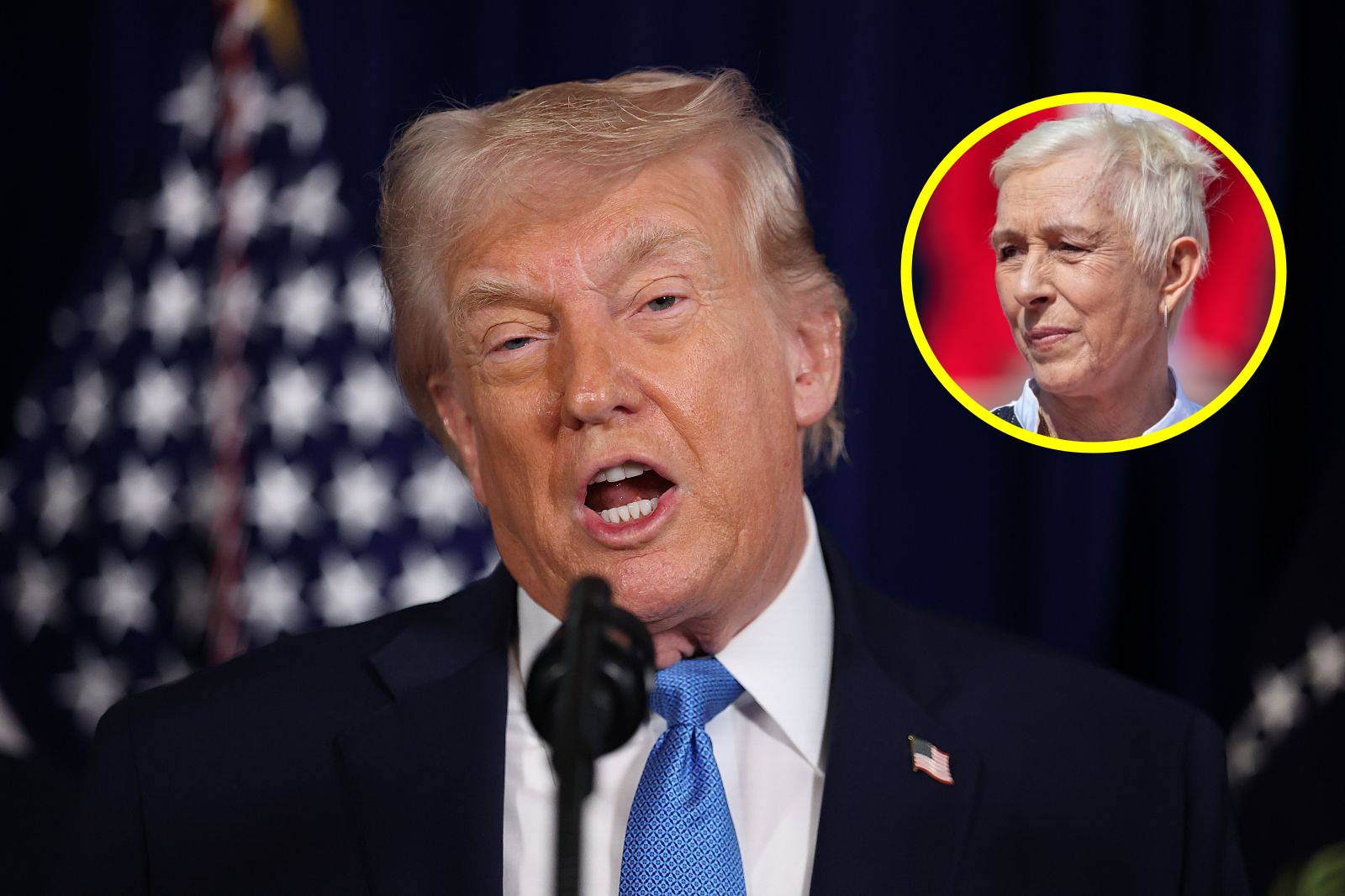 Nie hamowała się. Tak nazwała Trumpa po ataku na Wenezuelę