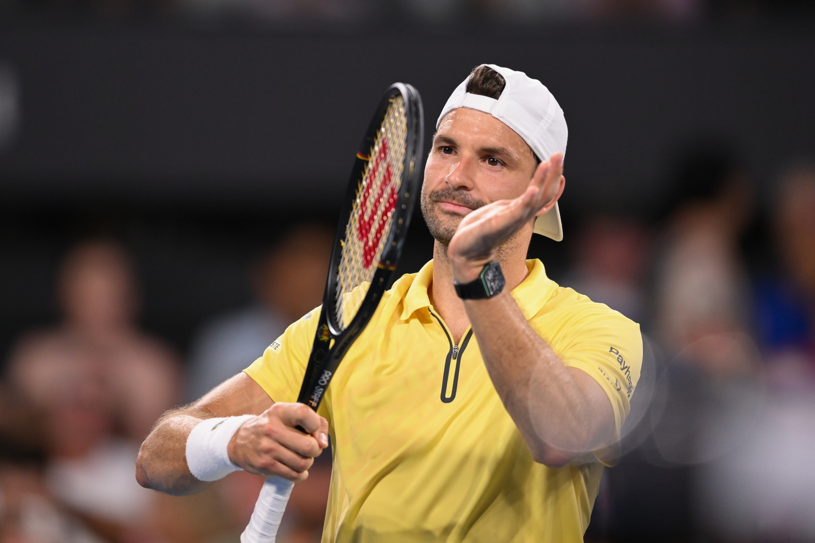 Sukcesy rekonwalescentów. Grigor Dimitrow z "bonusem"