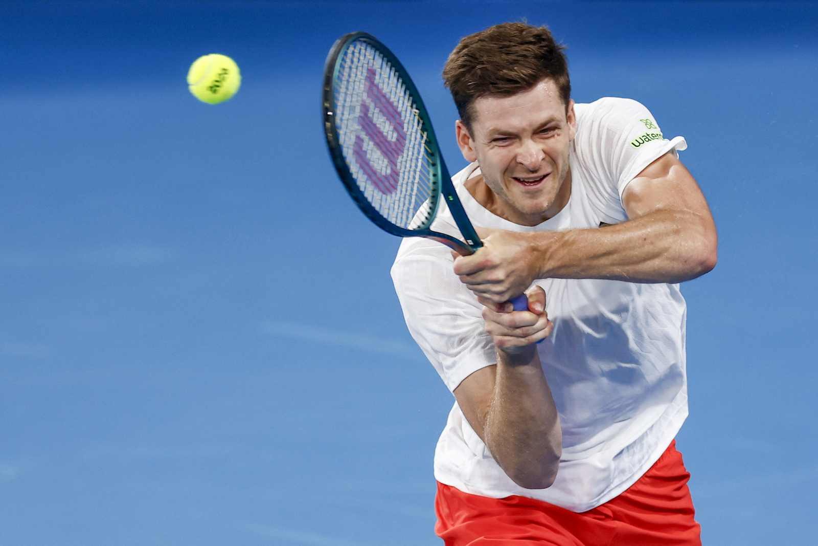 Hubert Hurkacz zaskoczył choćby sam siebie