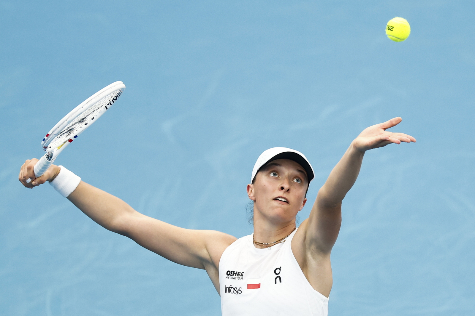 Iga Świątek wskazała, z czego była najbardziej zadowolona