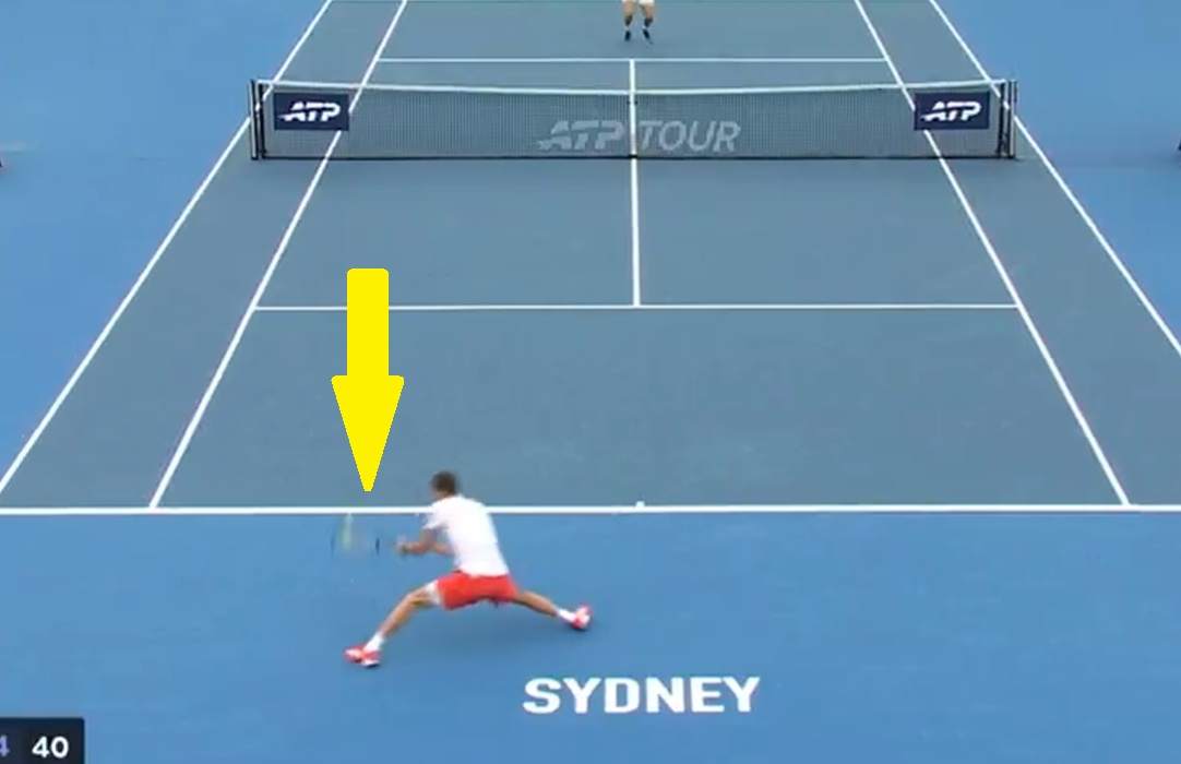 Błysk Hurkacza. Rywal odprowadził piłkę wzrokiem