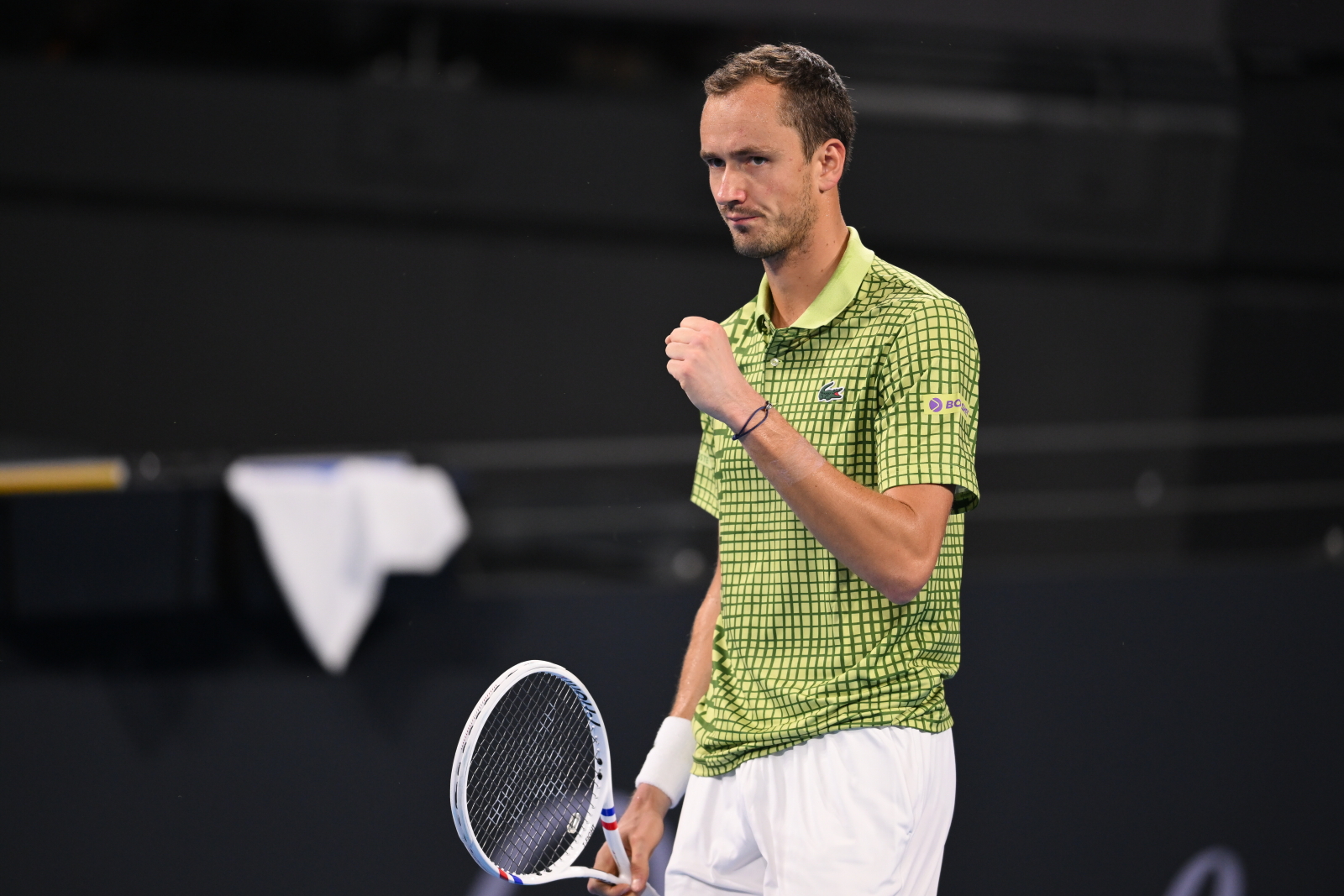 Faworyt turnieju imponuje formą. Wygrał w godzinę i czeka na Kamila Majchrzaka