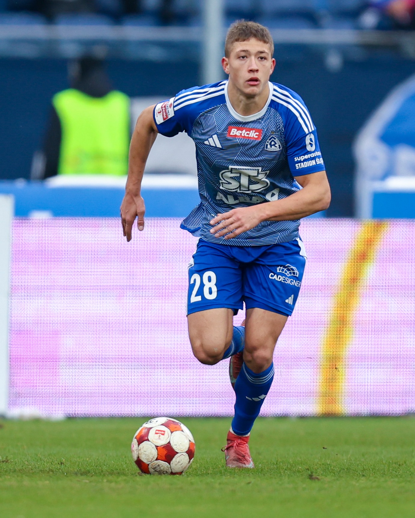 Ruch Chorzów już ma problem. Stracił zawodnika na 2 miesiące