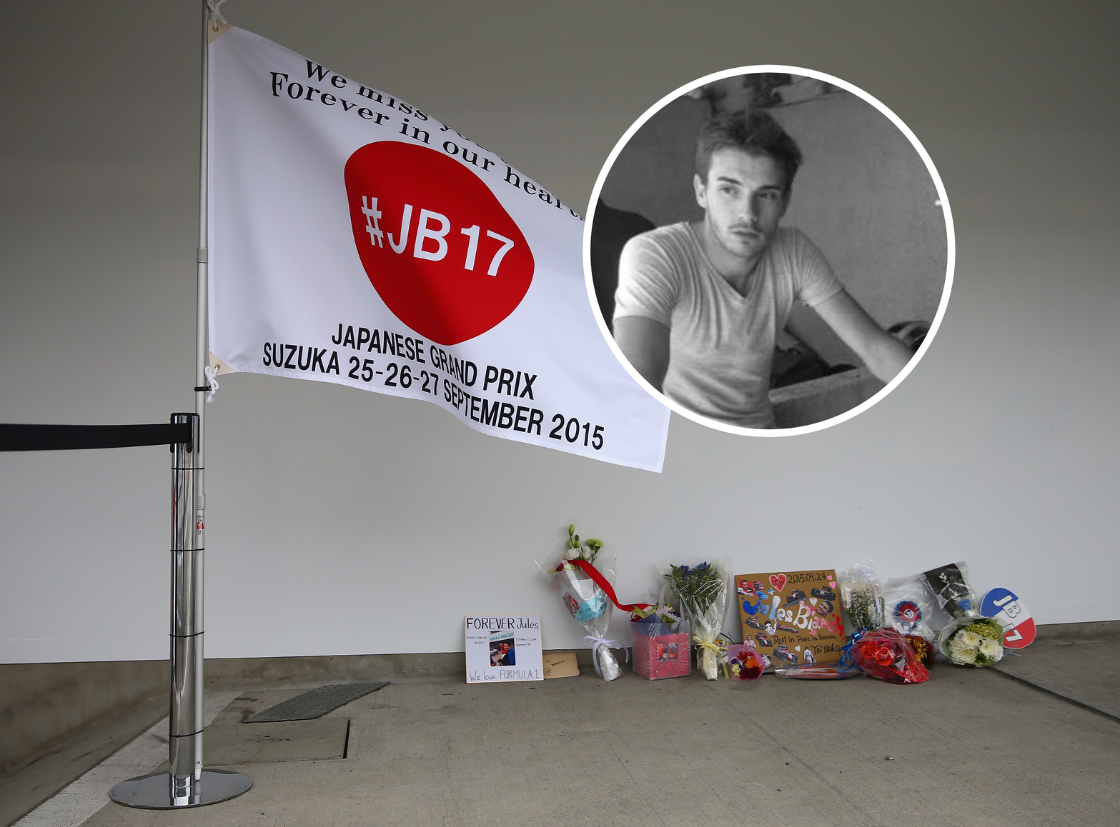 "Złodzieje bez skrupułów". Ukradli sprzęt tragicznie zmarłego kierowcy F1