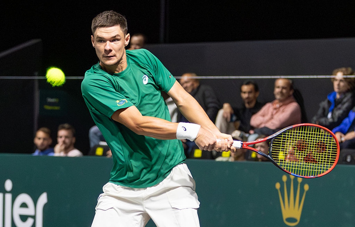 Majchrzak powalczy o półfinał w Brisbane. Rywal z najwyższej półki