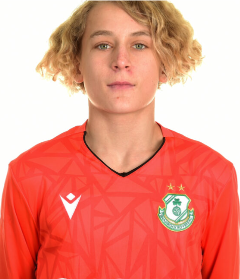 Wielki talent z Irlandii w Gdańsku. To bramkarz z polskimi korzeniami