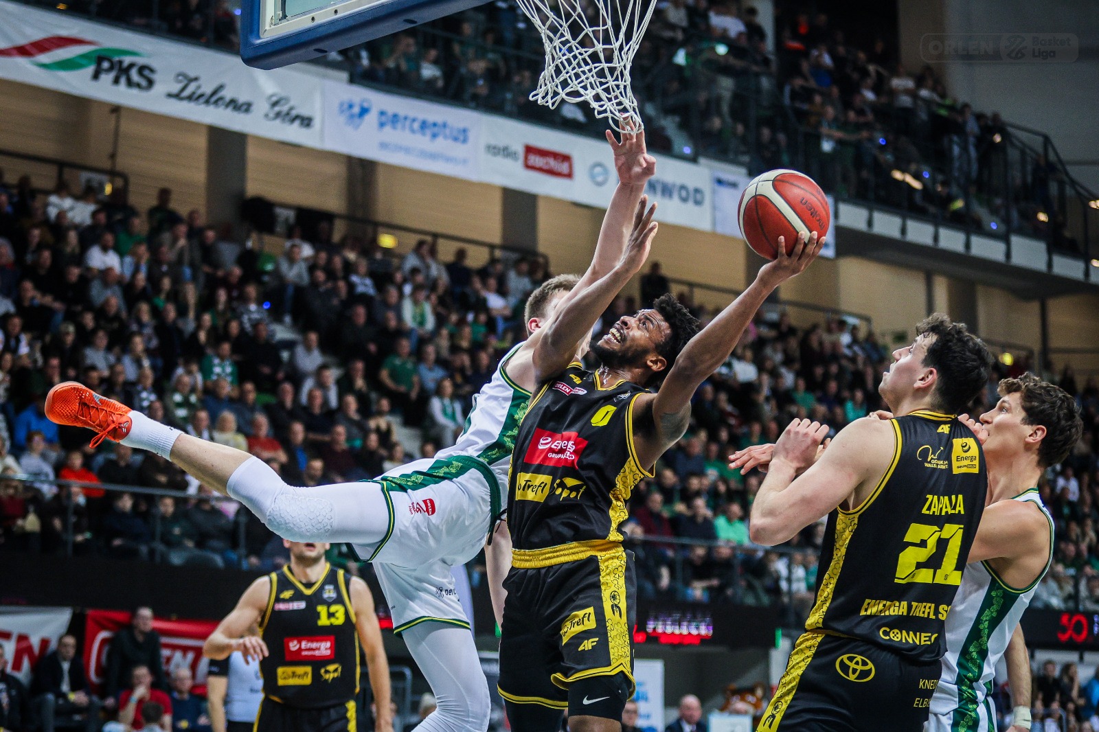 Nie mógł w to uwierzyć. To był najważniejszy moment hitu Orlen Basket Ligi?