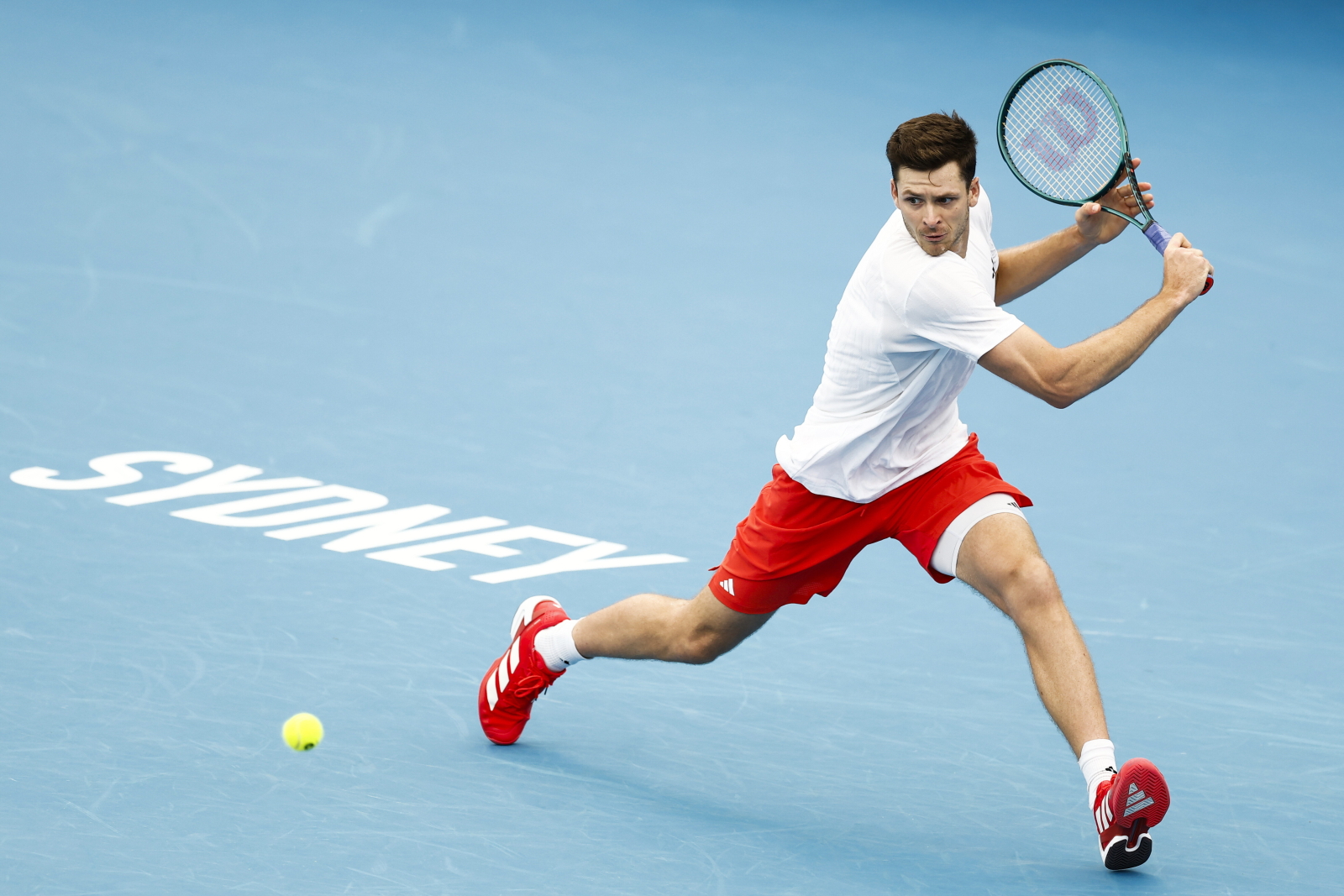 USA - Polska w United Cup. Gdzie oglądać mecz Taylora Fritza z Hubertem Hurkaczem? O której?