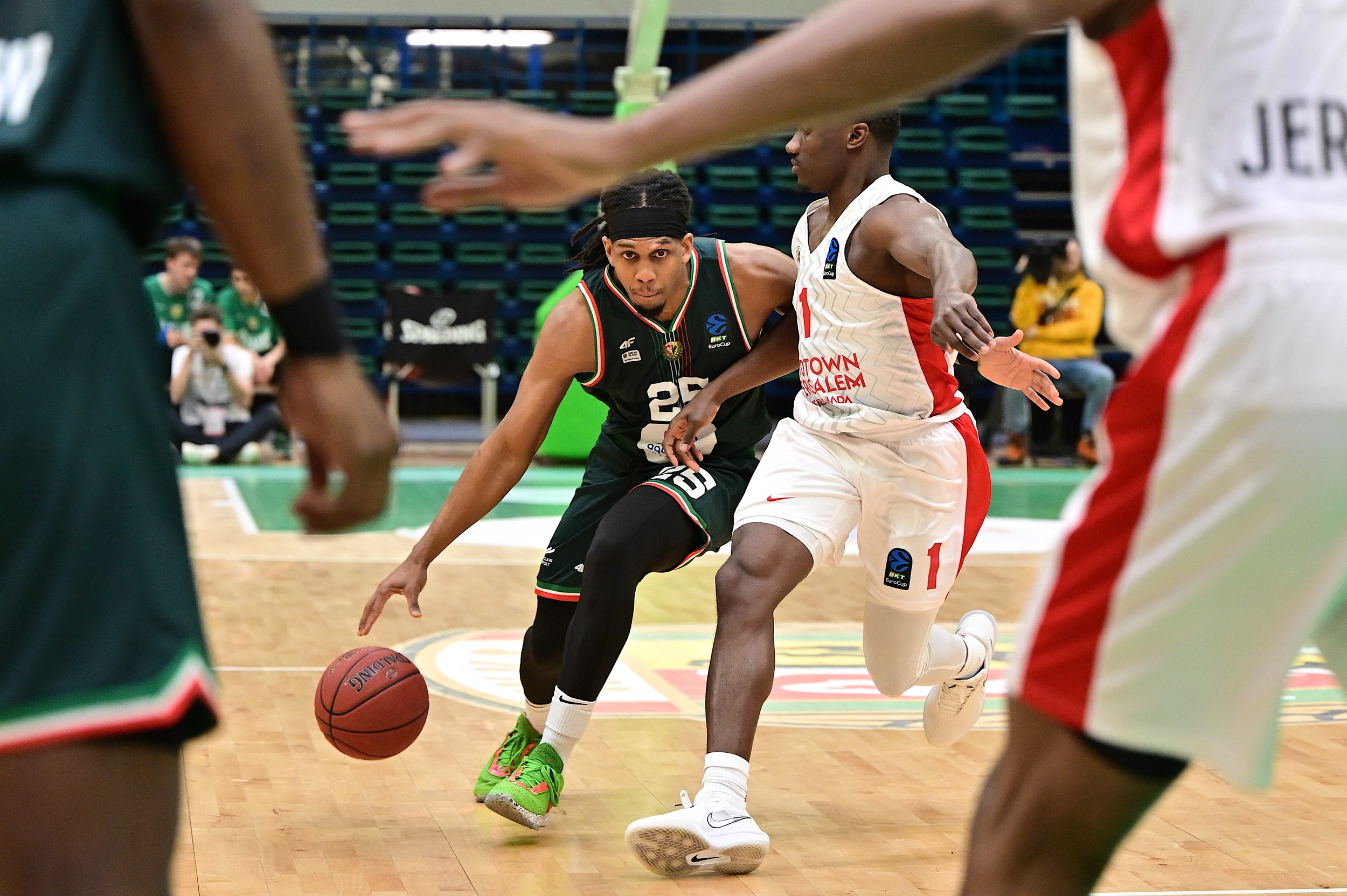 EuroCup. Walec przejechał po Śląsku. 43 punkty różnicy