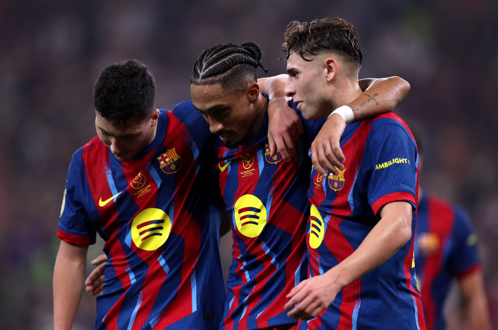 Barcelona rozbiła Athletic. Tego dnia zagra w finale Superpucharu Hiszpanii