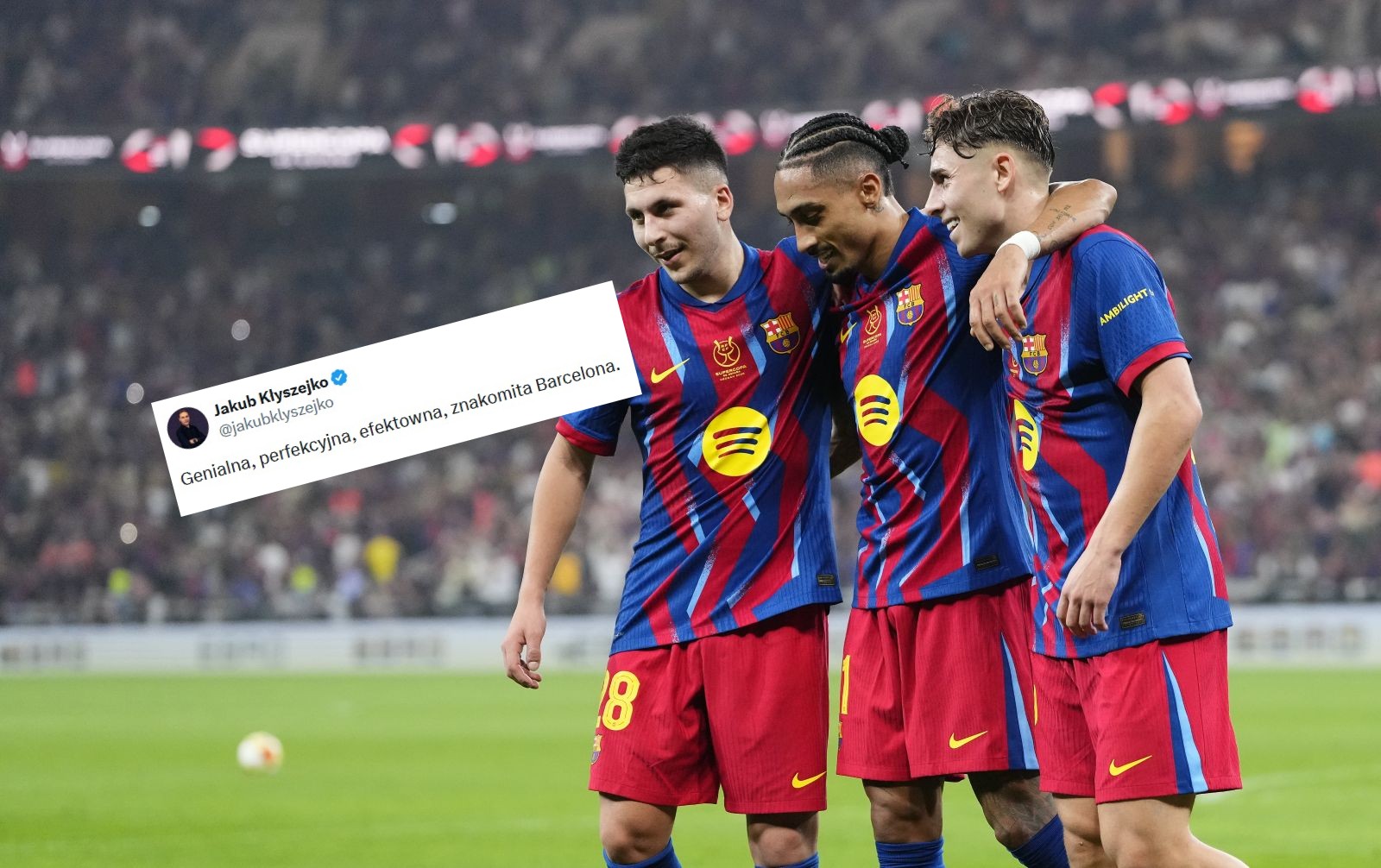 "Strzelają jak do kaczek". Eksperci zachwyceni Barceloną